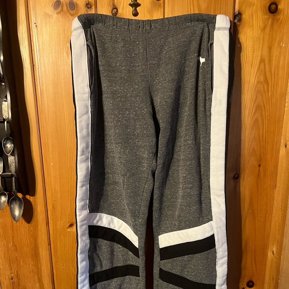 PINK Bootcut Sweatpants | Size: Small